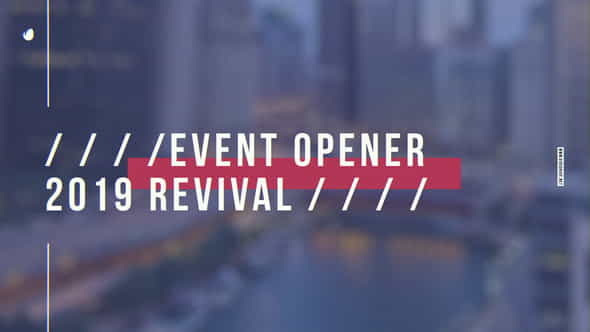 Event Promo2019 Revival - VideoHive 23581904