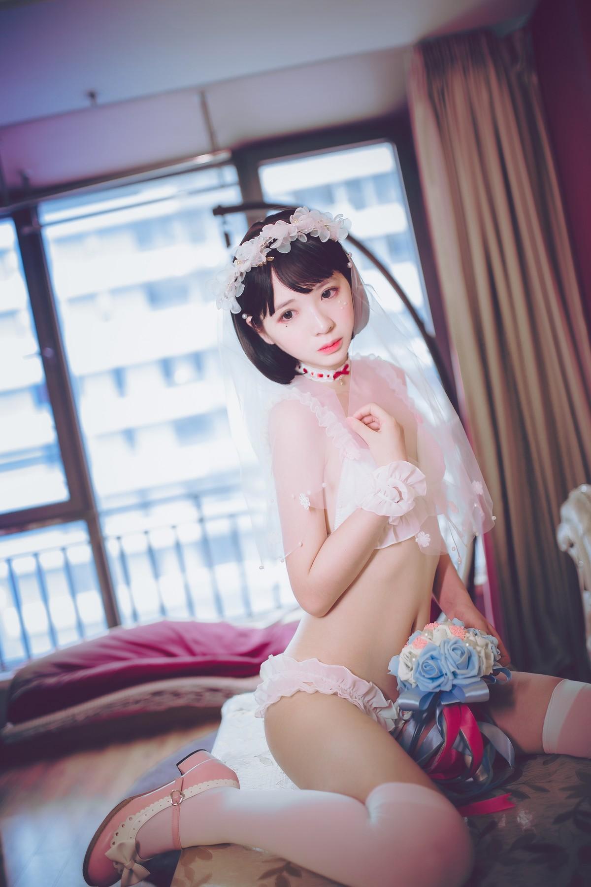 Cosplay 疯猫ss 梦中的婚礼(3)