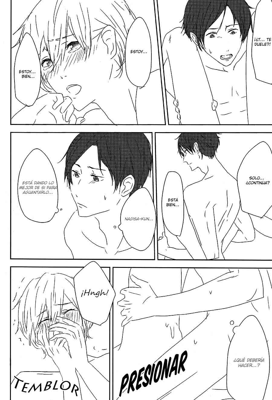 Doujinshi Free! I'm a college student Chapter-1 - 37