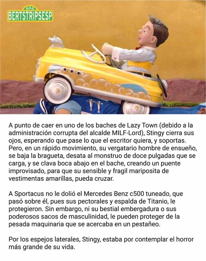 StingyTacus - Serendipia de amor en Lazy Town - 39