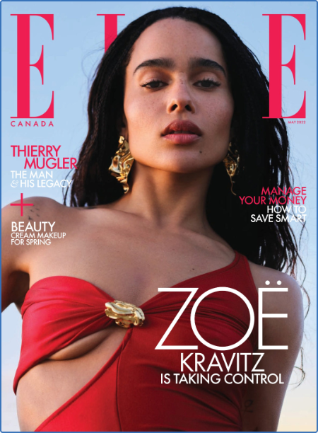 Elle Canada - May 2022