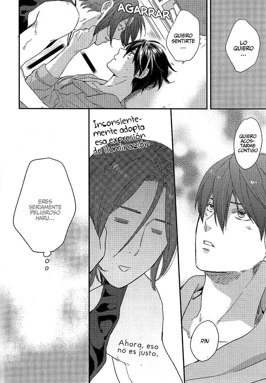 Doujinshi Free! Haste Makes Waste Chapter-1 - 6