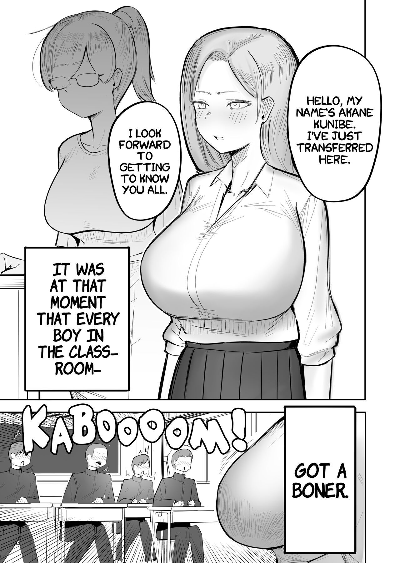 [Flat Rurit (Taira Rurit)] An Erotic Gal That Gets Female Teachers Erect [English] [Mr_Person Translation]