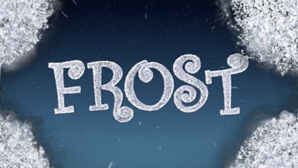 Frost Pack Text Typeface - VideoHive 13086542