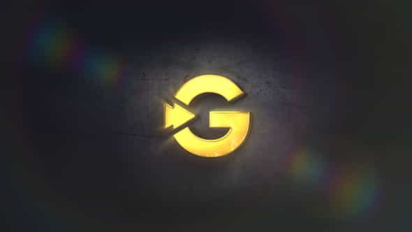 Gold Logo - VideoHive 30289085