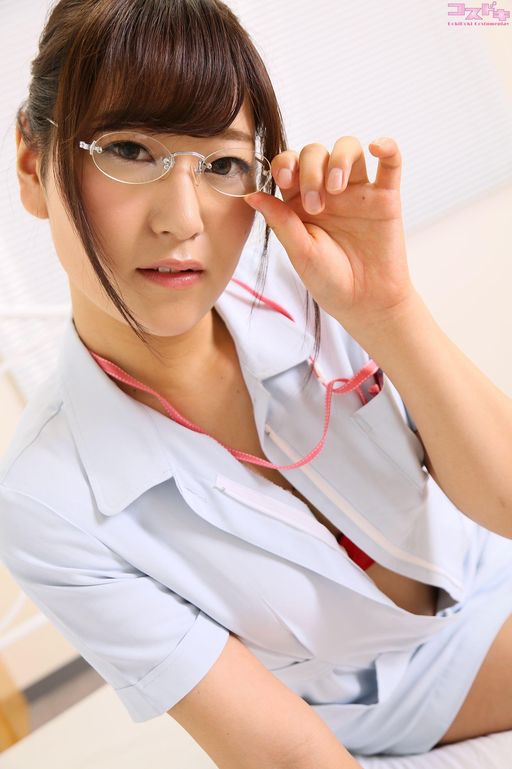 [Cosdoki] Minami Asaoka 朝丘みなみ asaokaminami_pic_nurse1 写真集(24)