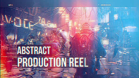 Abstract Production Reel - VideoHive 18106882