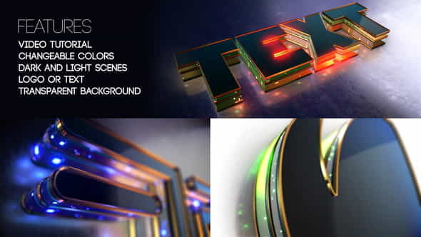 Futuristic Logo - VideoHive 31011224