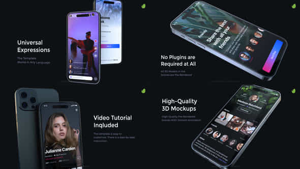 App Presentation Phone 15 Pro - VideoHive 49565660