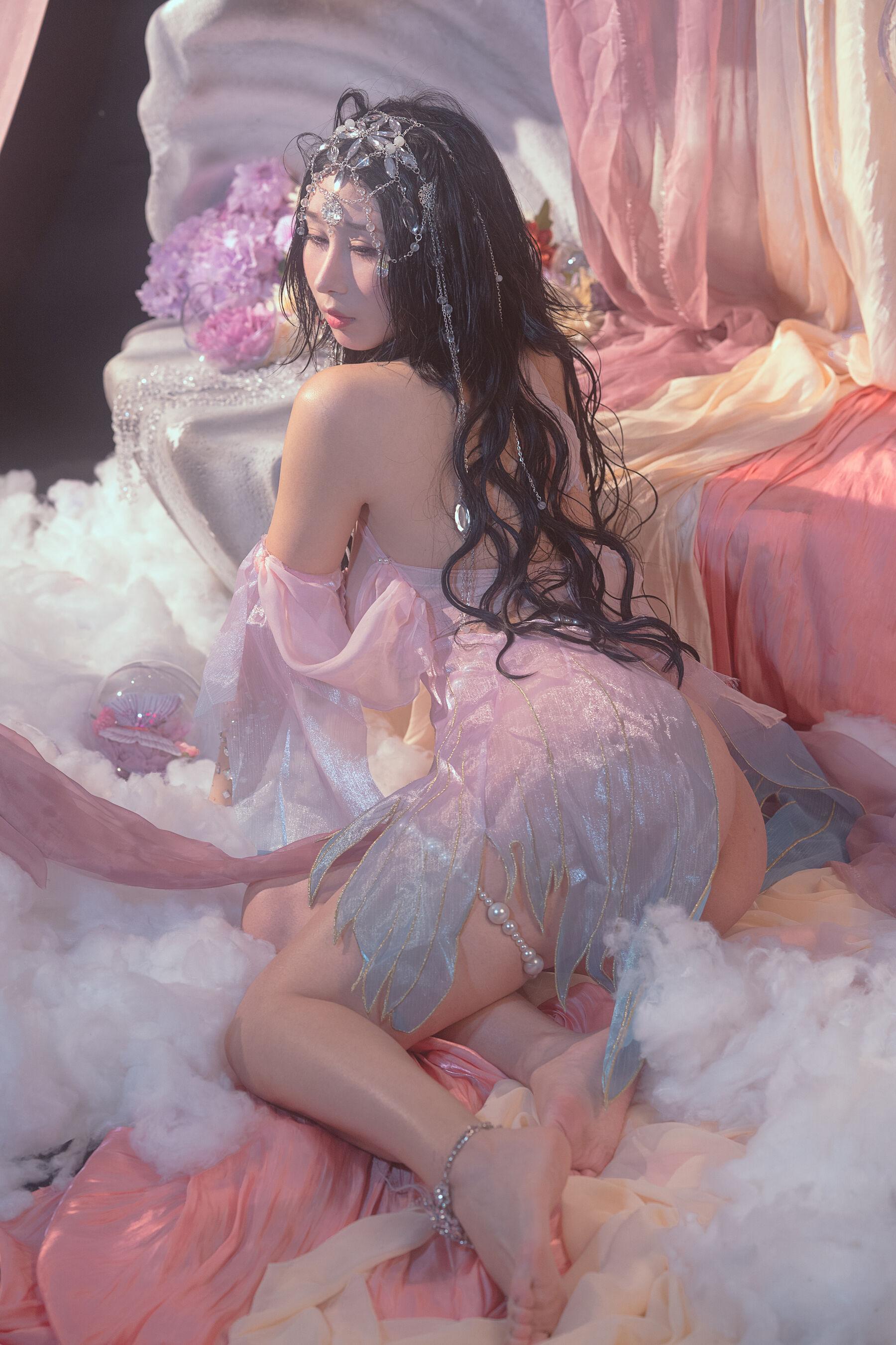 未分类性感写真 云溪溪《海的女儿》(14)