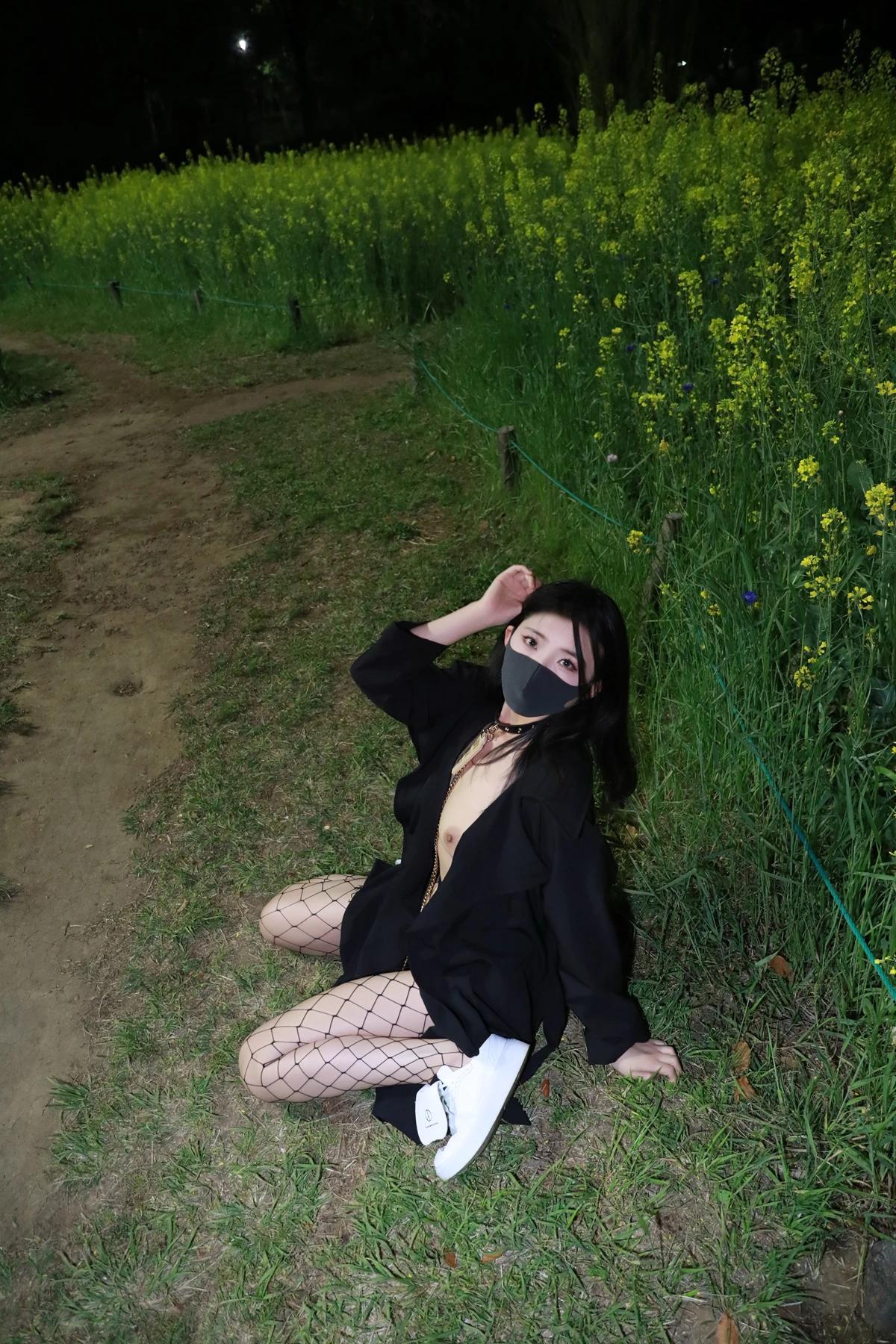 李佳LiJia – 户外花田 Outdoor flower fields(19)
