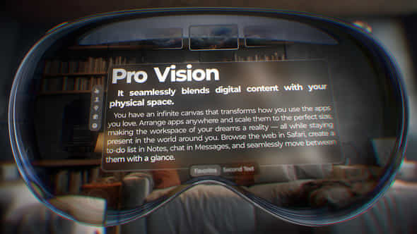 Pro Vision AR - VideoHive 46510017