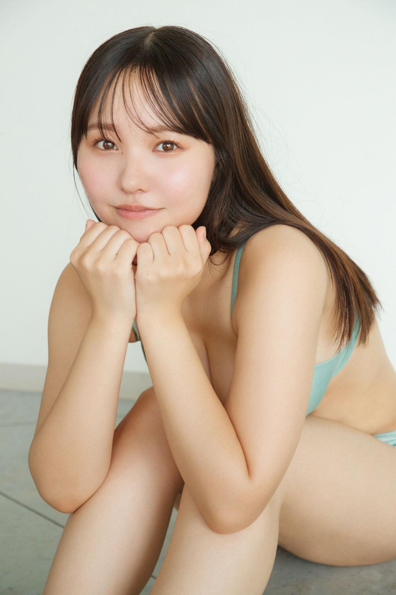 Yuzuha Hongo 本郷柚巴, ＦＲＩＤＡＹデジタル写真集 「Happiness」 Set.02(11)