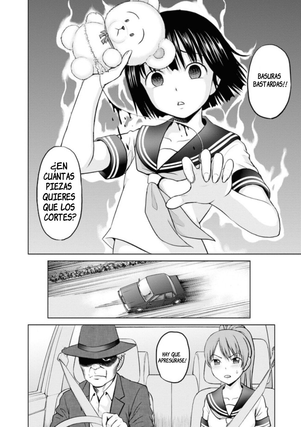 (YATTA NE TAE CHAN) LA VENGANZA DE LA LOLI CONTRA LOS DEPRAVADOS SEXUALES CAP 4 - 29