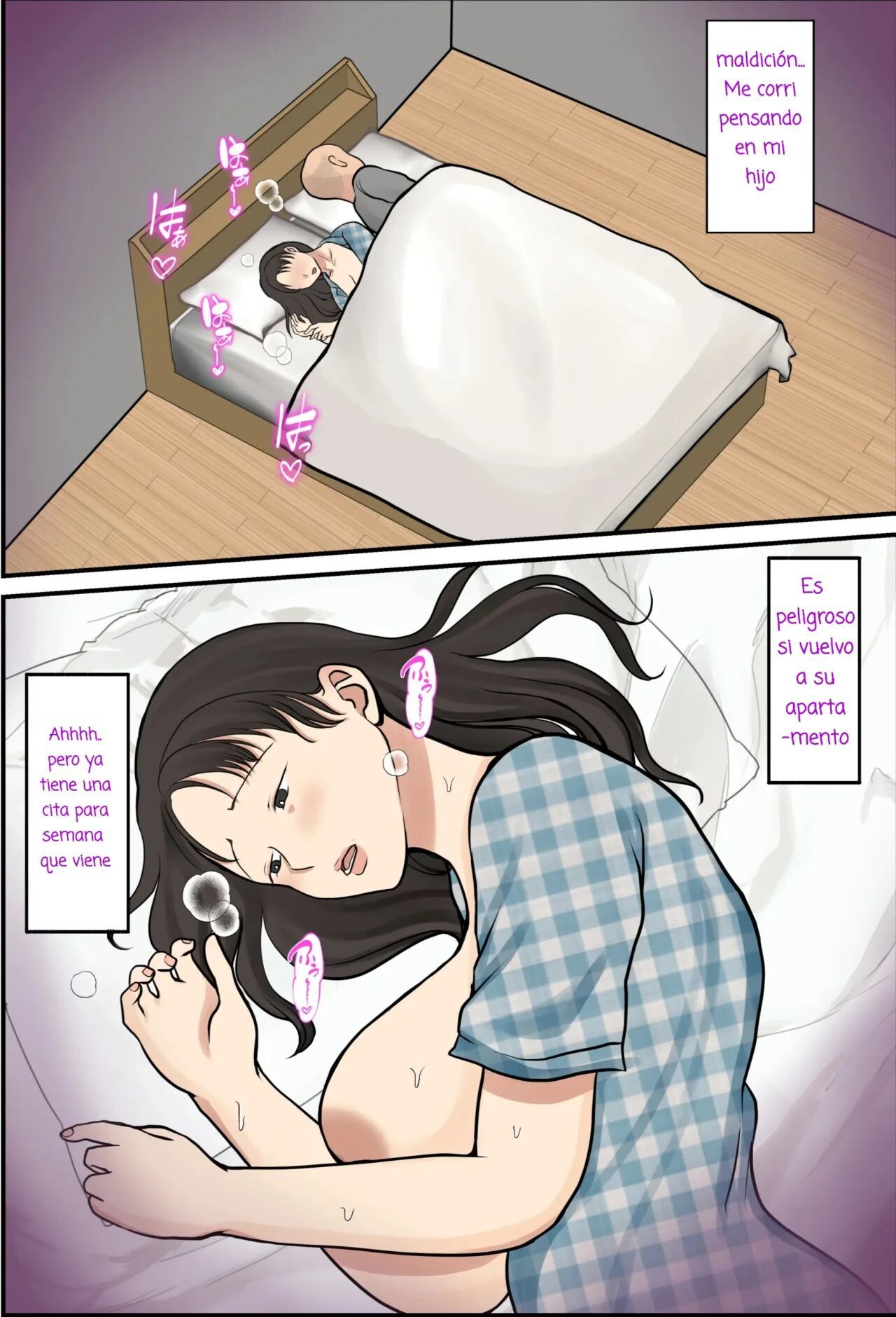 [Benii Kenkyuujo] Zoku Kaseifu Yondara Haha ga Kita [Spanish] [La Blu Rubia]
