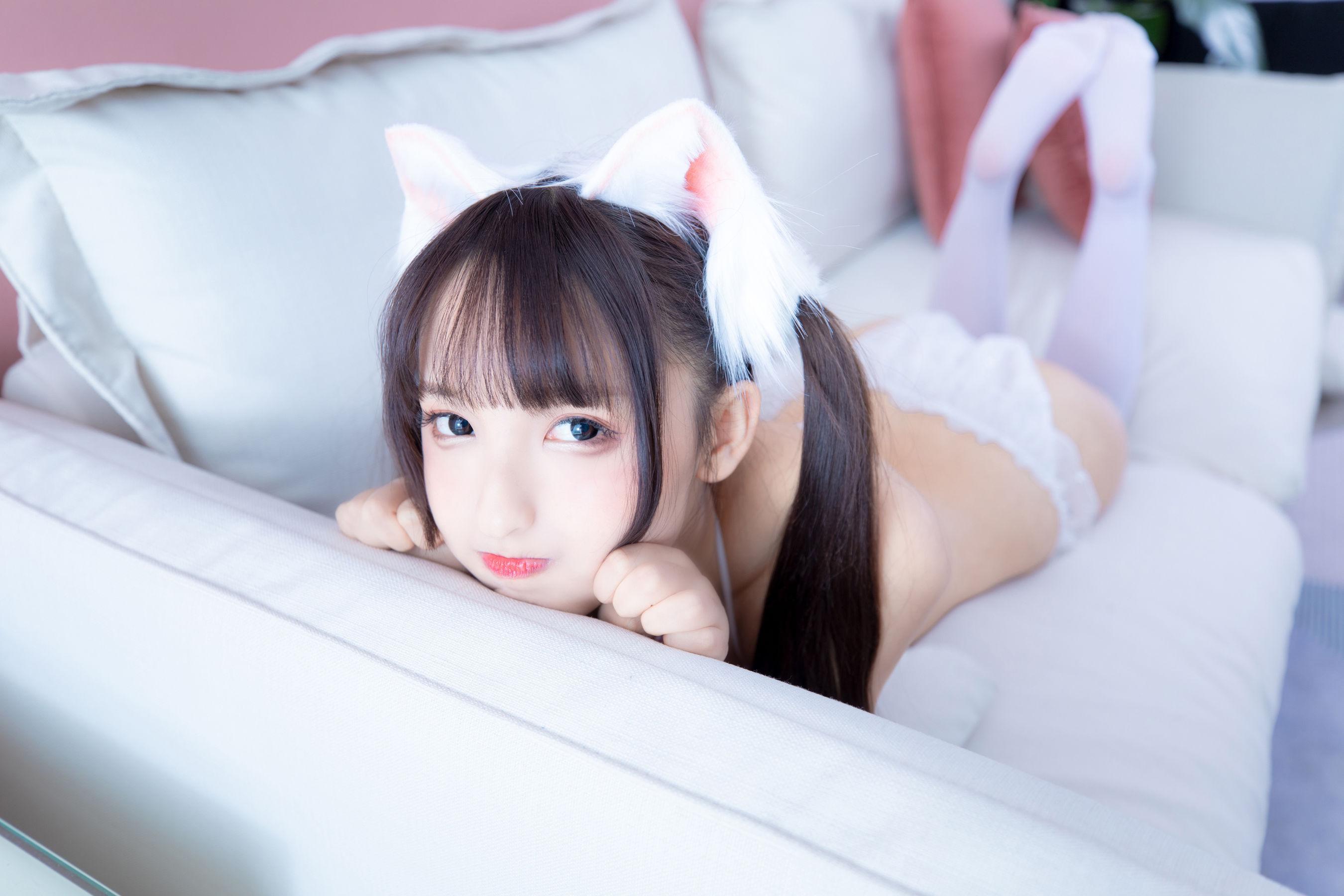 神楽坂真冬 《ねこタイム》 写真集(142)