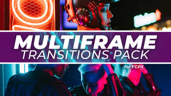Multiframe Transitions - VideoHive 46108625