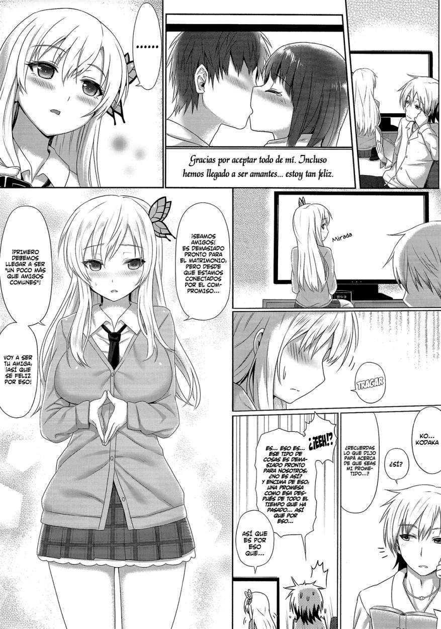 Sena to Nakayoku Natta Chapter-1 - 3