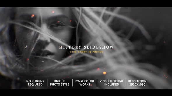 History Slideshow In Photos - VideoHive 28253008