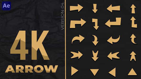 Arrow Pack V.04 - VideoHive 46528693