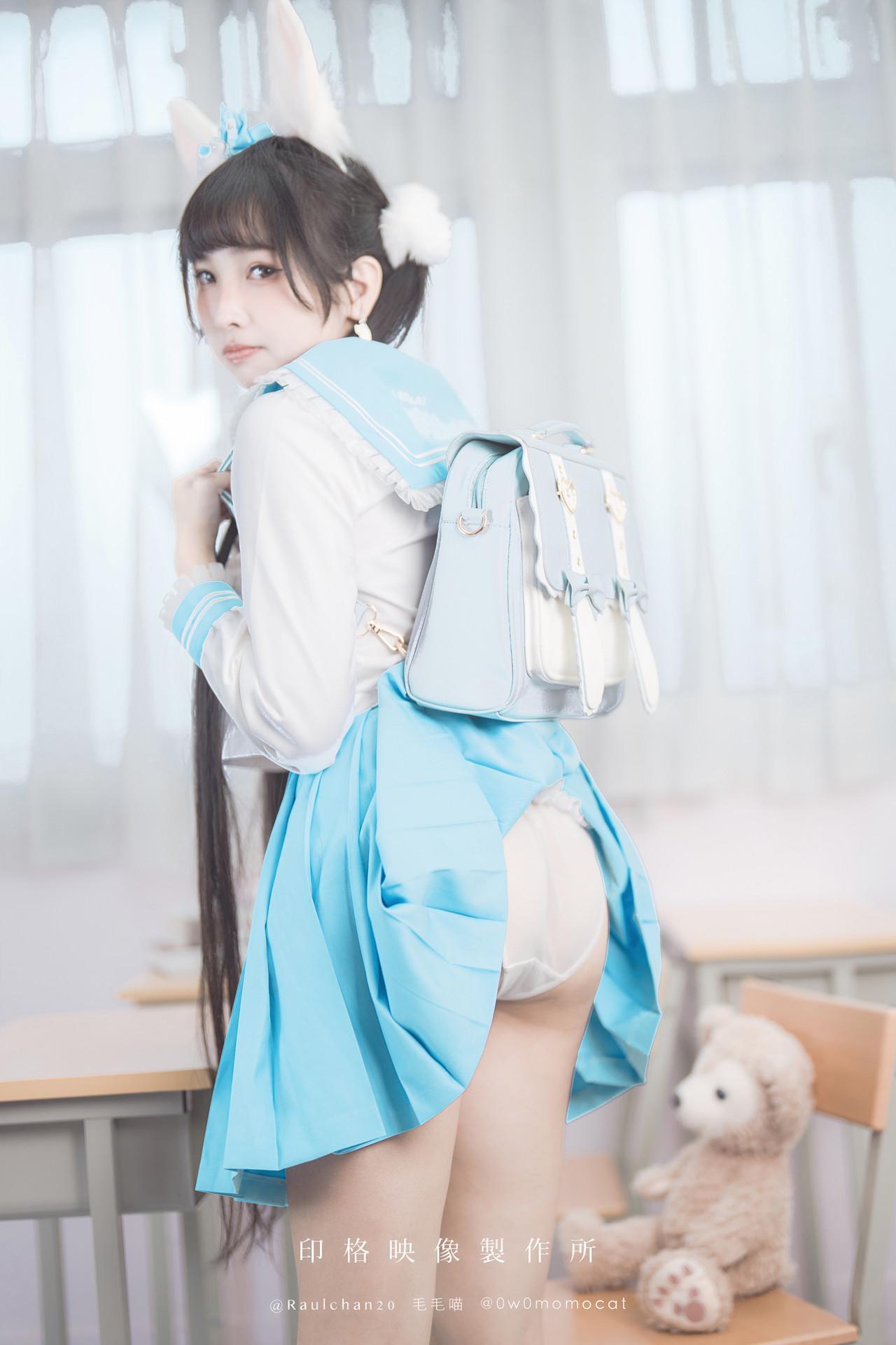慕慕Momo, ヌード写真集 玉桂狗 Cinnamoroll(10)
