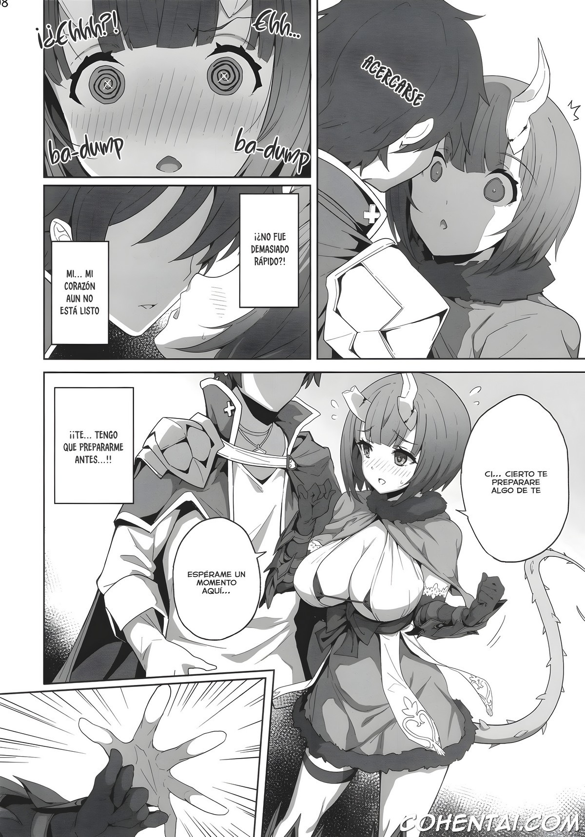 Deadly Panic (Princess Connect! Re:Dive) xxx comics manga porno doujin hentai español sexo 