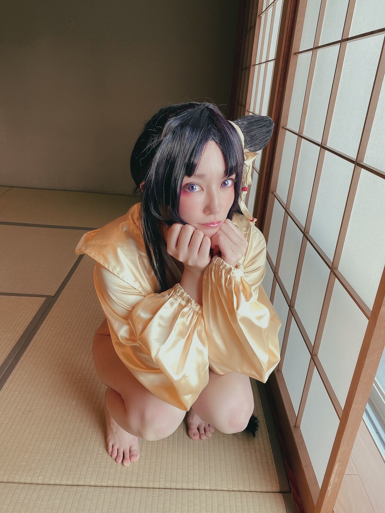 [Ringo Mitsuki] スケベふんどし水着 ＦＧ〇・牛若丸