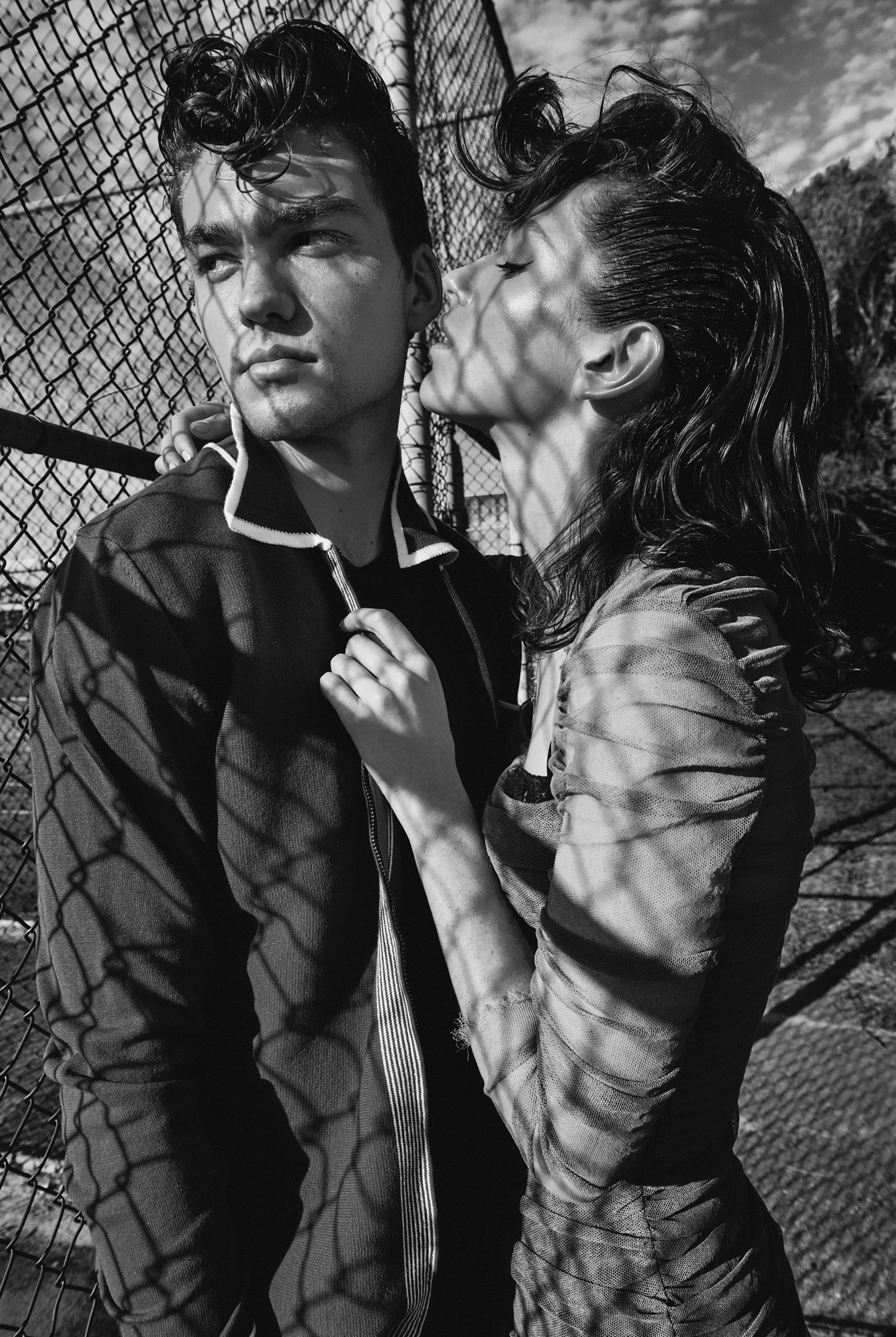 West Side Story by David Mandelberg - Marie Claire Australia june 2016 West Side Story by David Mandelberg - Marie Claire Australia june 2016