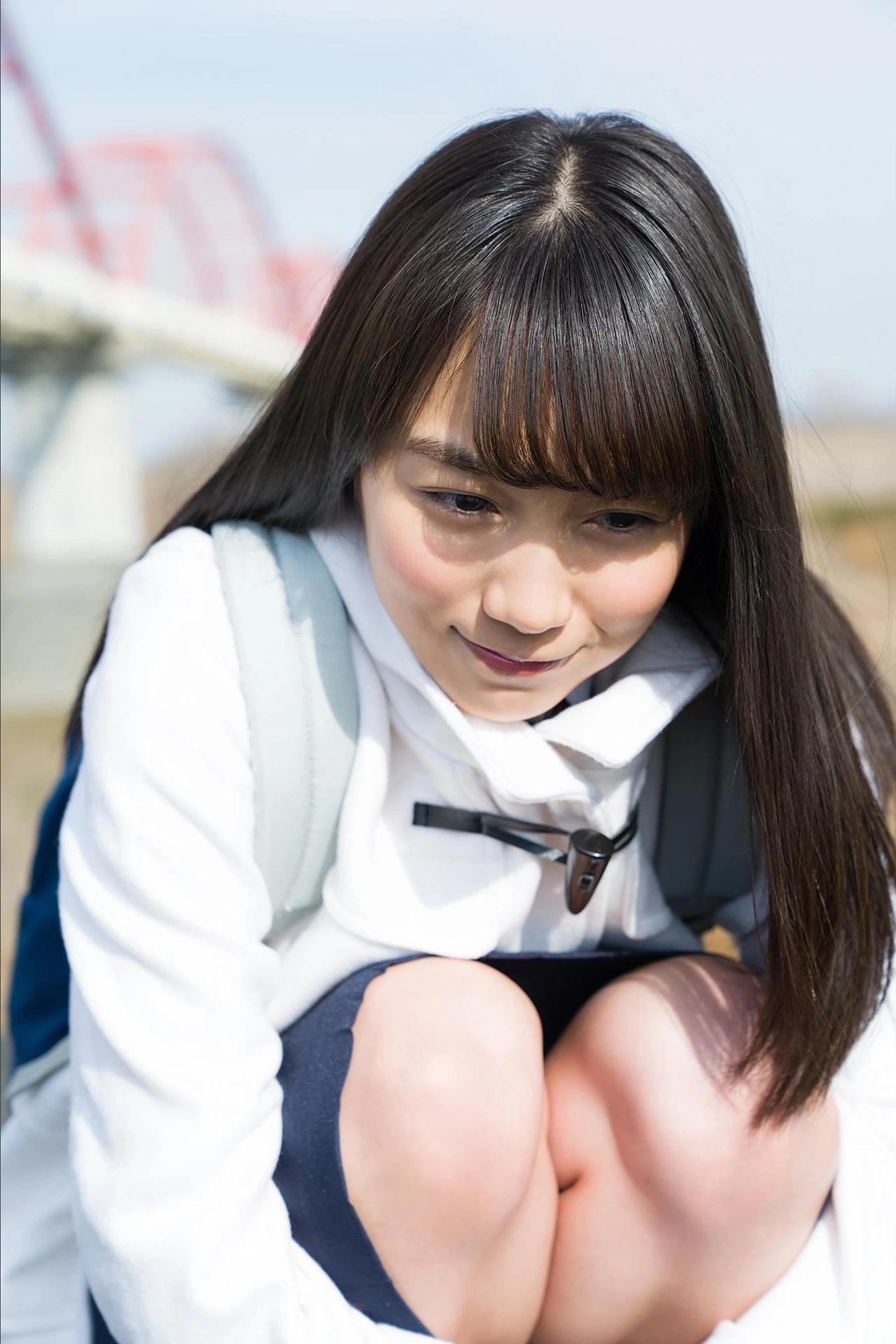 Hikari Kuroki 黒木ひかり, スピサン グラビアフォトブック 「神的美少女」 Set.02(16)