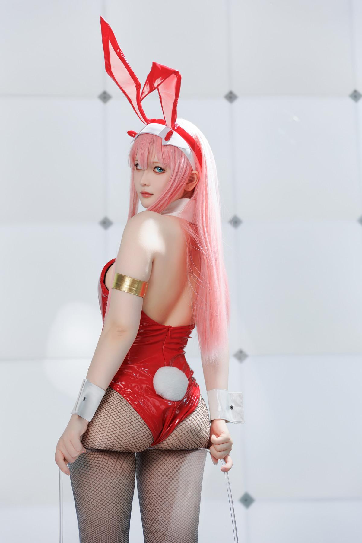 Cosplay 屿鱼 Zero Two(24)