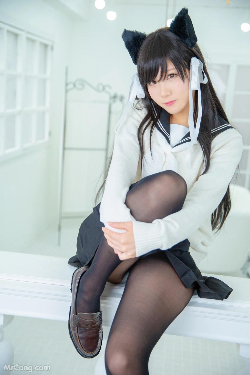 Coser@けん研 (けんけん): 愛宕日和 (200 photos)(56)