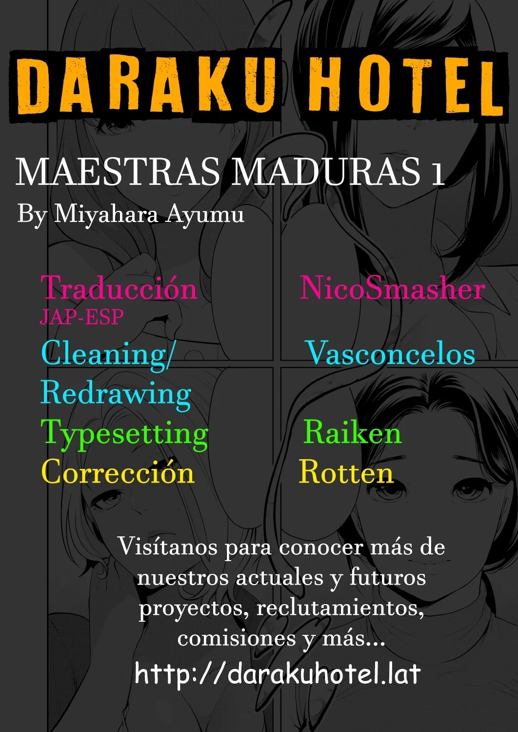 MAESTRAS MADURAS 1 - 39