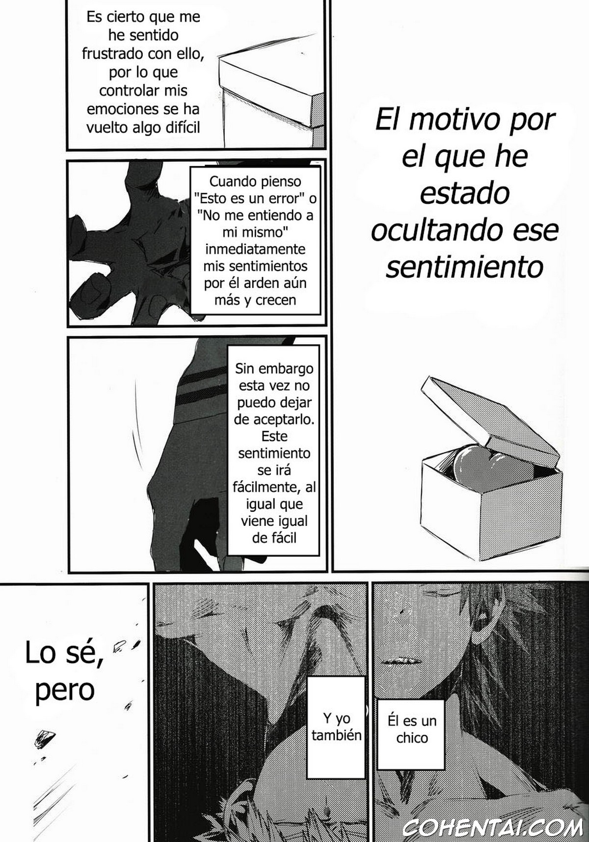 Affogato (Boku no Hero Academia) xxx comics manga porno doujin hentai español sexo 