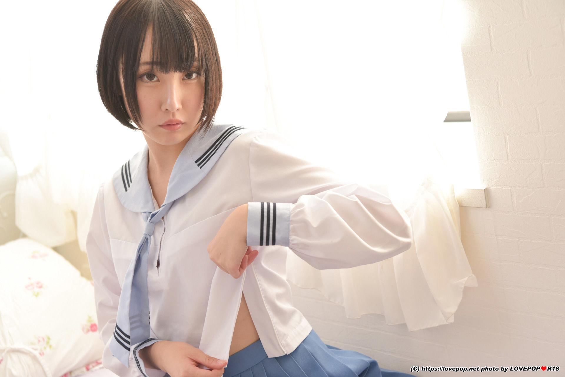 [LOVEPOP] Saku Kurosaki 黒崎さく Photoset 03(52)