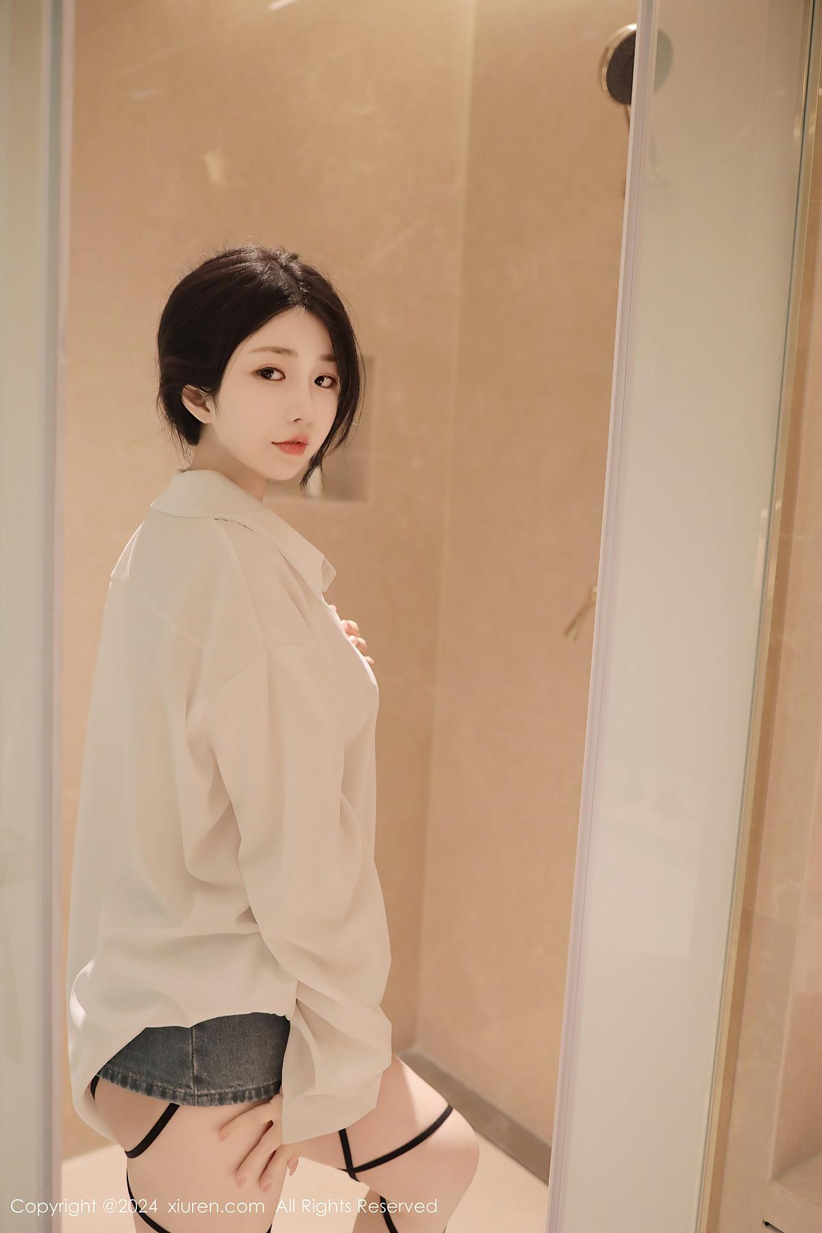 XiuRen秀人网 No.8400 陈小花ChenXiaohua(15)