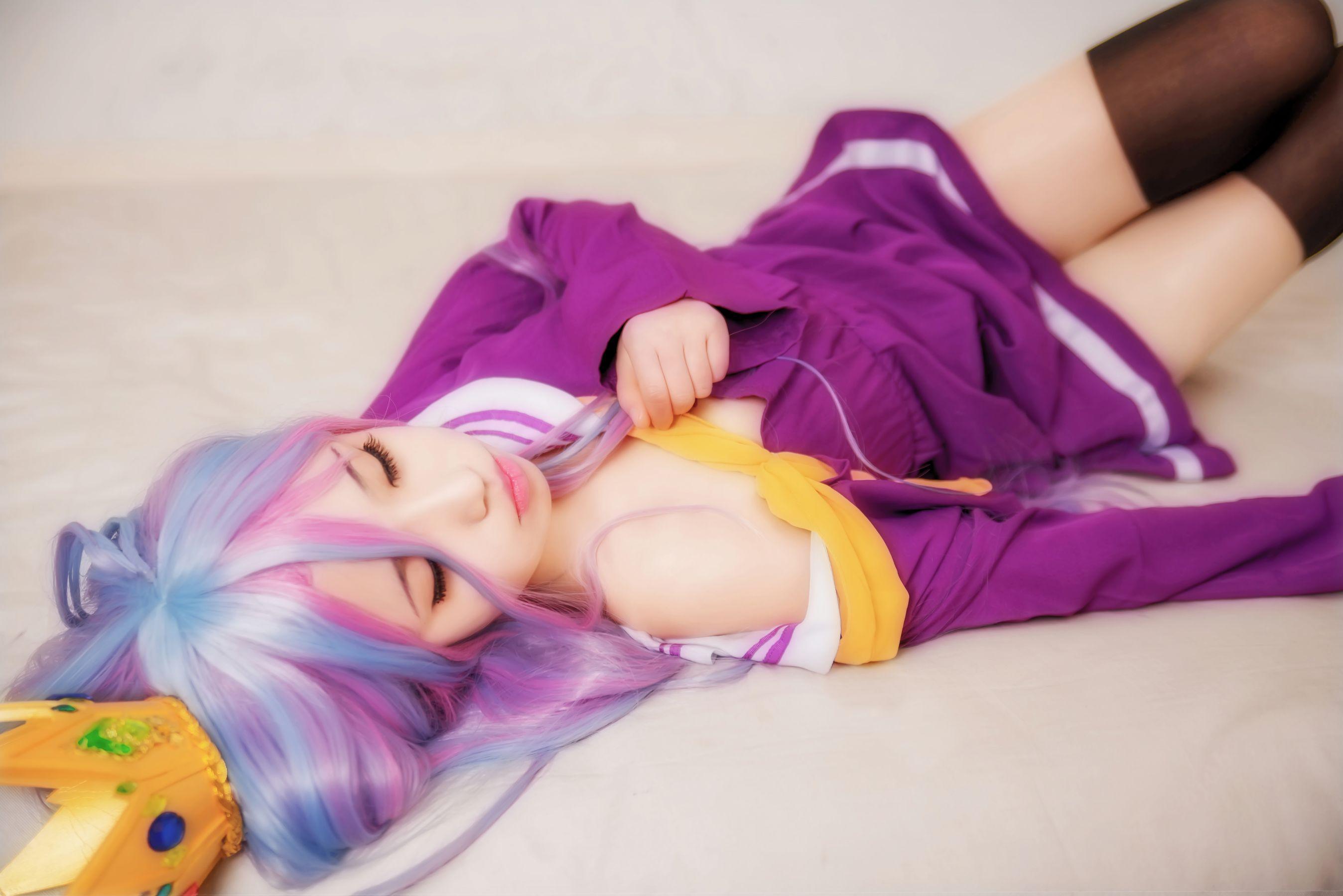 [Cosplay写真] 白易子教主 – 游戏人生(8)