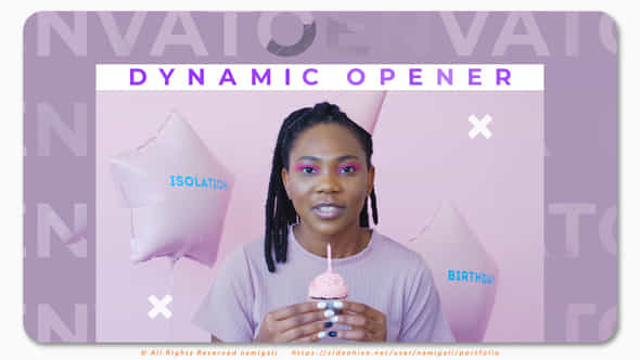 Dynamic Fashion Opener - VideoHive 30135226