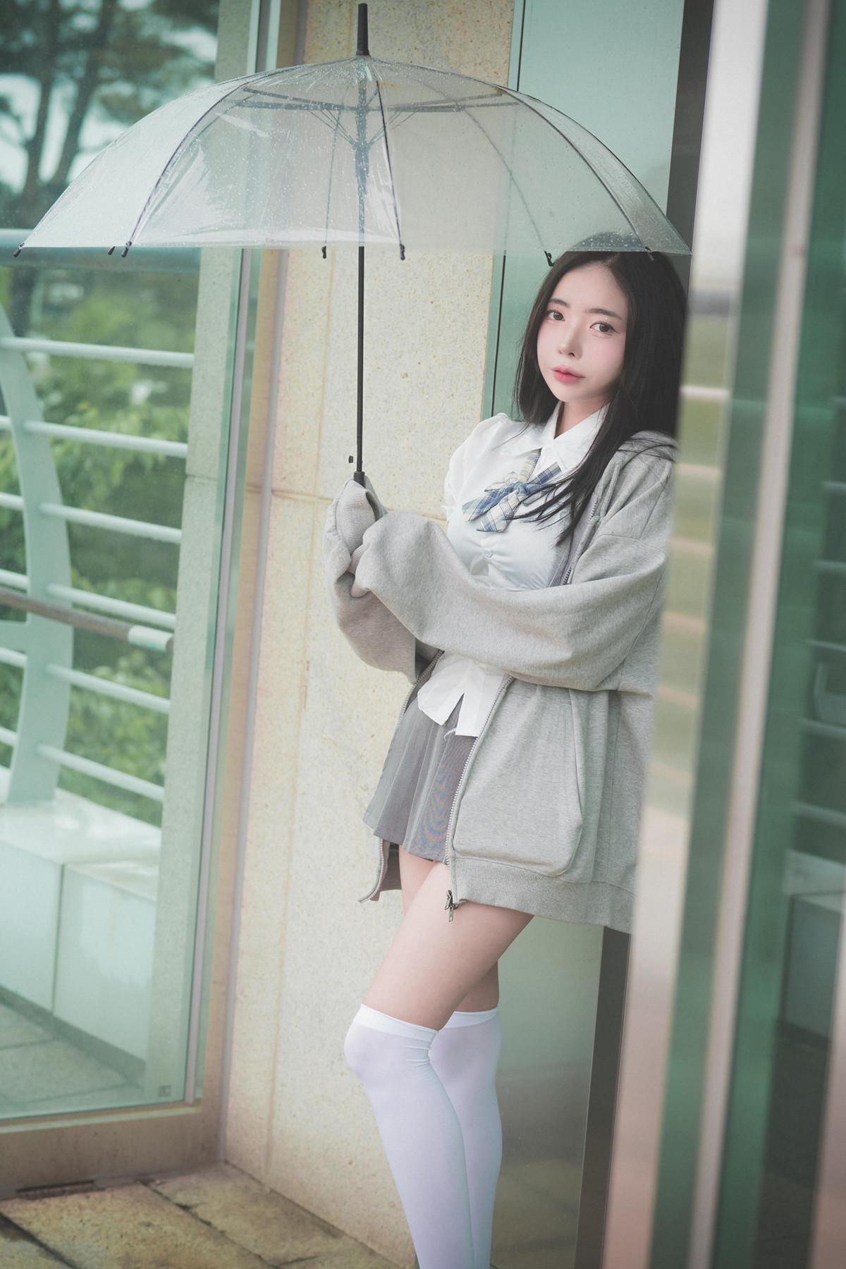 Mallang 말랑, PURE MEDIA Vol.288 ‘Moist Girl on Rainy Day’ Set.03(7)