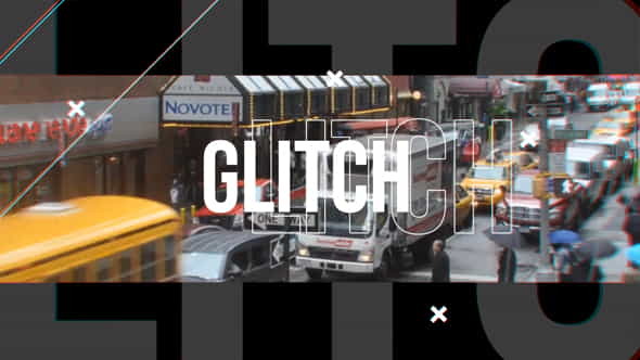 Dynamic Glitch Opener - VideoHive 15482840