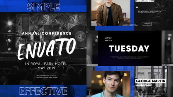 Trendy Event and Conference Promo - VideoHive 23473016
