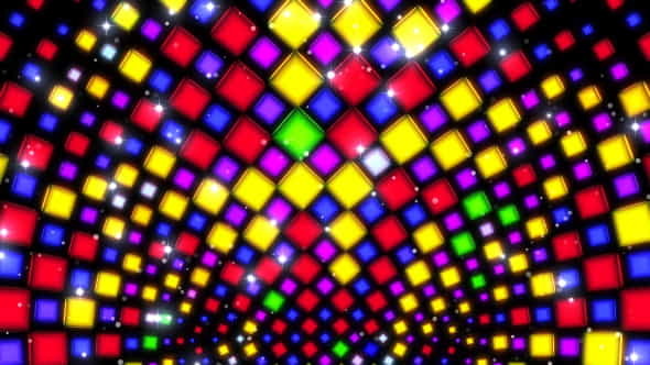 Flashing Colorful Led - VideoHive 21246012