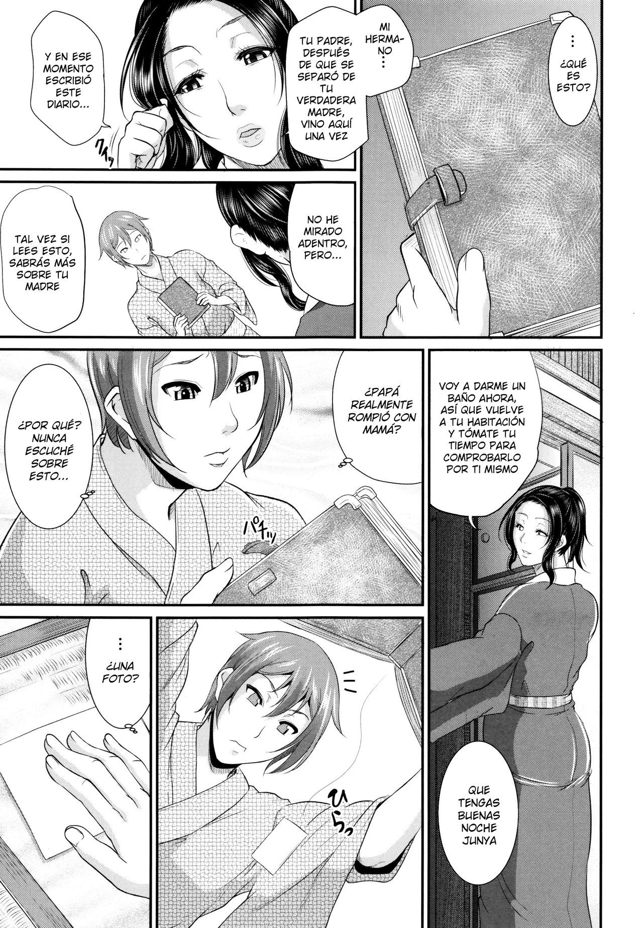 [Toguchi Masaya] Wotome Haha  Madre Soltera [Spanish]