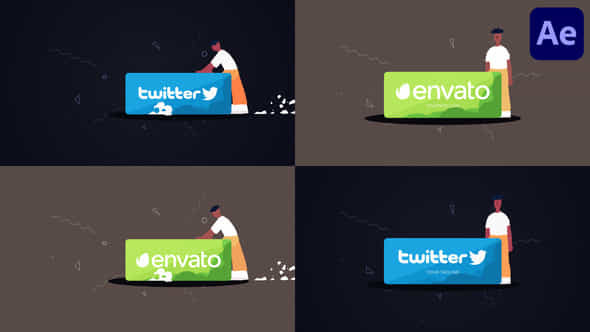 Man Logo - VideoHive 46499700
