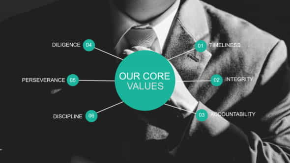 Minimal Corporate Presentation - VideoHive 13277639