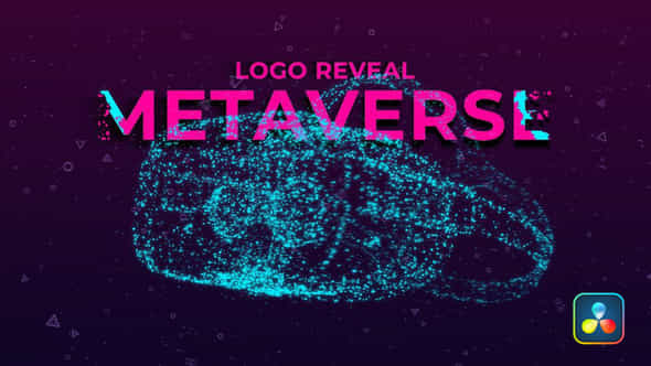 Metaverse Vr Glasses Logo Reveal - VideoHive 37261939