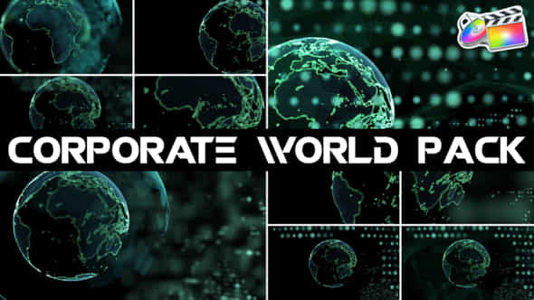 Corporate World Pack For Fcpx - VideoHive 52355868