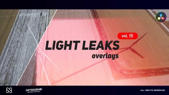 Light Leaks Overlays - VideoHive 48288948