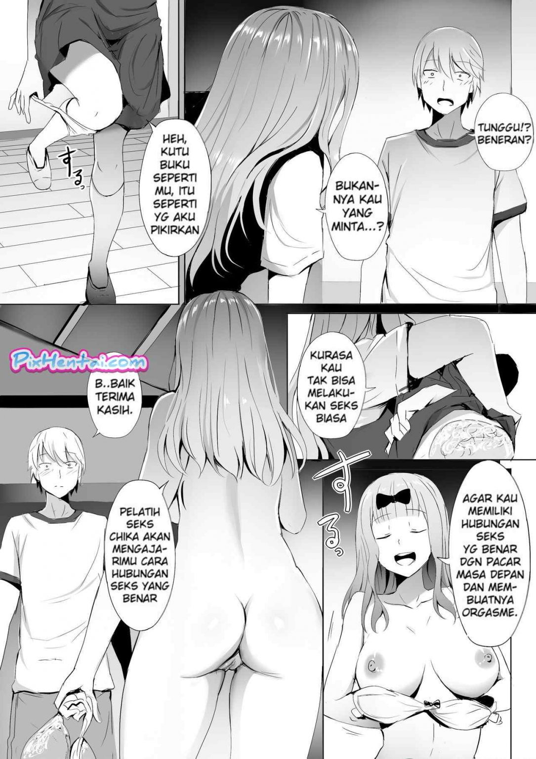 Komik Hentai Ketua OSIS Ngentot Sekretaris Manga Sex Porn Doujin XXX Bokep 03