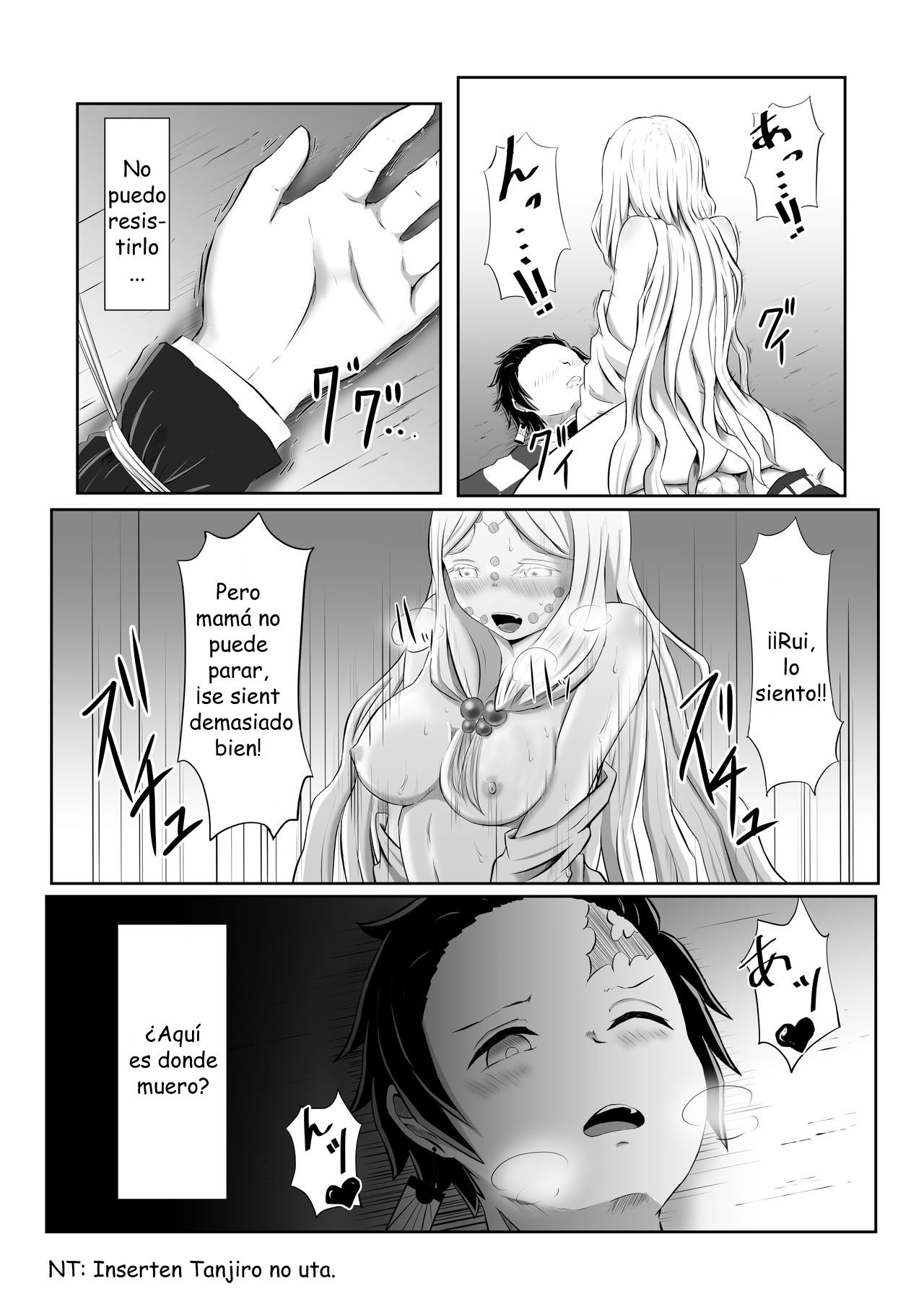 [Shironeko Nokiki] Hinokami Sex. (Kimetsu no Yaiba) [Spanish]