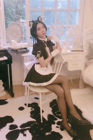 黑川-MAI COLLECTION-猫耳女仆-zp